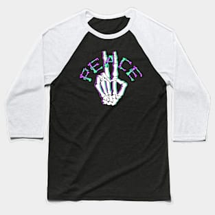 peace Baseball T-Shirt